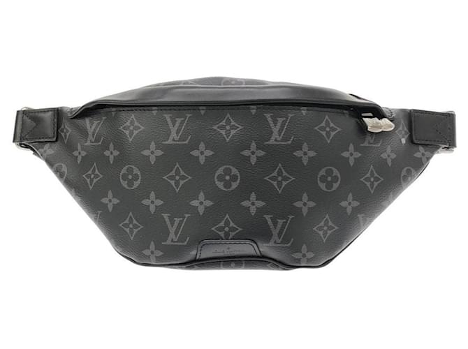 Louis Vuitton Monogram Eclipse Discovery Bumbag PM Black