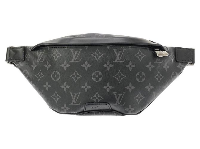 Louis Vuitton Monogram Eclipse Discovery Bumbag PM Noir