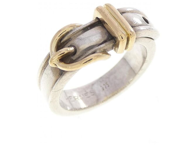 Hermès Hermes 925 Hallmark Bandring Silber