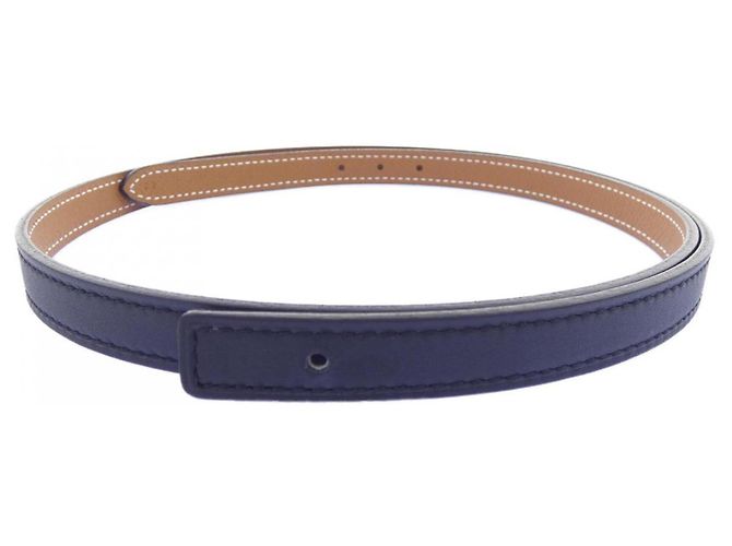 Hermès Hermes Wendelgürtel 13mm Schwarz 