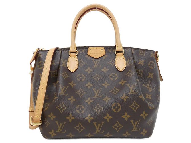 Louis Vuitton Monogram Turenne PM Handbag Brown