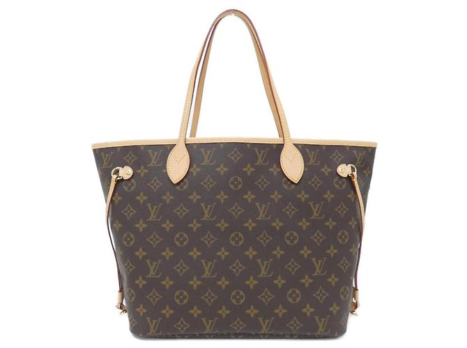 Louis Vuitton Monogram Neverfull MM Handtasche Braun