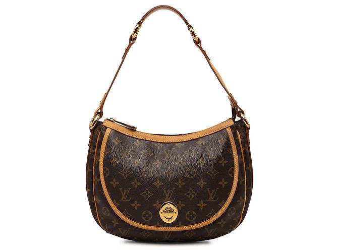 Twist Louis Vuitton Brown Monogram Tulum PM