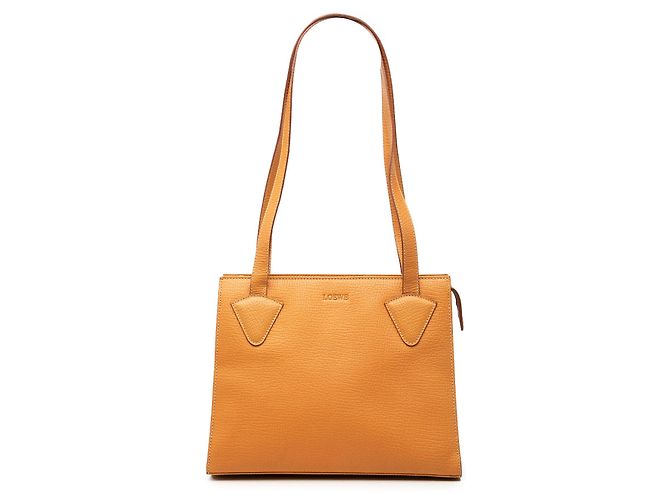 Tote LOEWE in pelle gialla Giallo Senape
