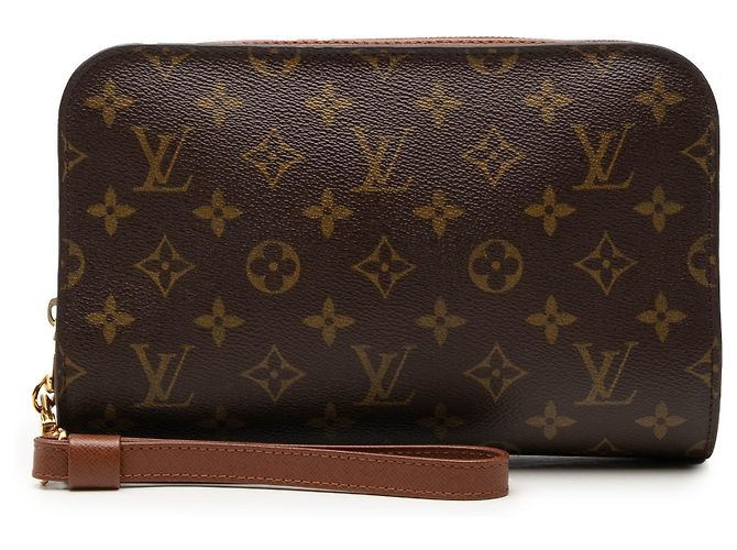 Louis Vuitton Brown Monogram Orsay Marron