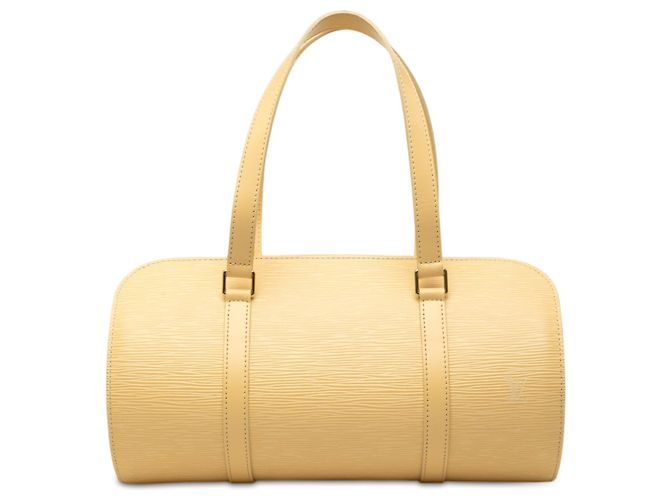 Louis Vuitton Beige Epi Soufflot