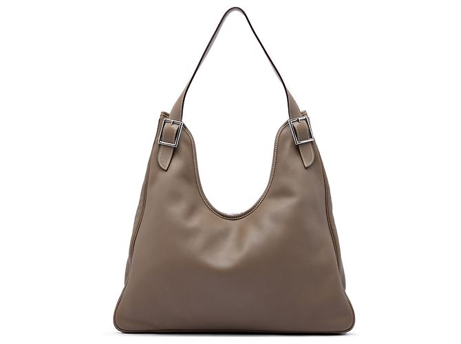 Hermès Brown Swift Massai Cut 40 Marrom Taupe