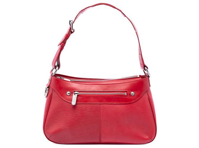 Louis Vuitton Red Epi Turenne PM Rouge