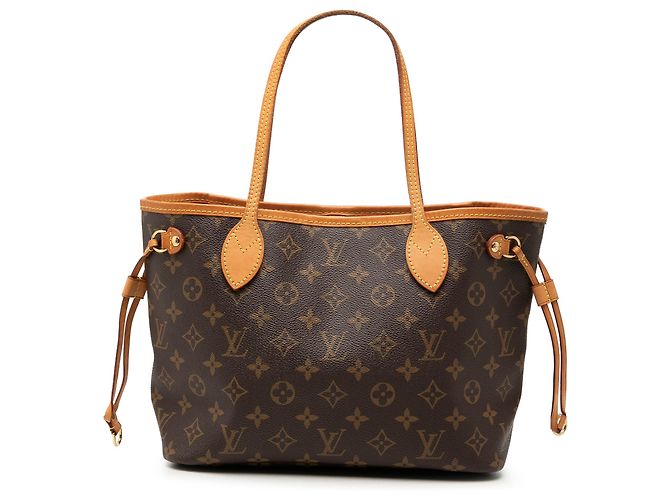 Louis Vuitton Brown Monogram Neverfull PM Marrom