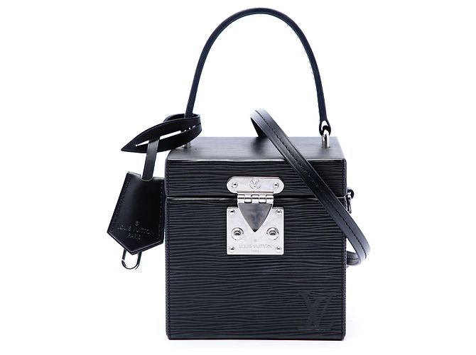 Louis Vuitton Black Epi Bleecker Box Noir