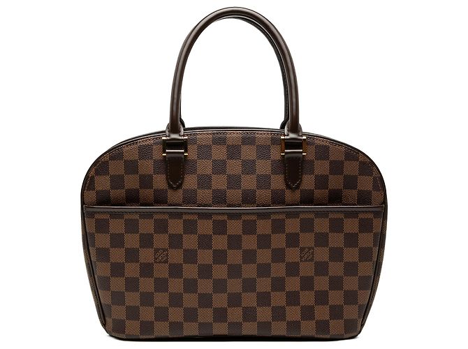Louis Vuitton Brown Damier Ebene Sarria Horizontal Marrom