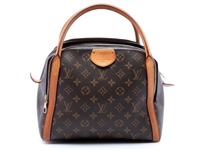 Louis Vuitton Brown Monogram Marais MM Braun