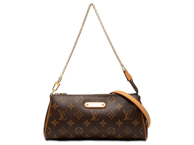 Louis Vuitton Brown Monogram Eva Marron