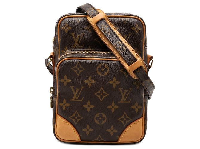 Louis Vuitton Brown Monogram Amazone Marrom