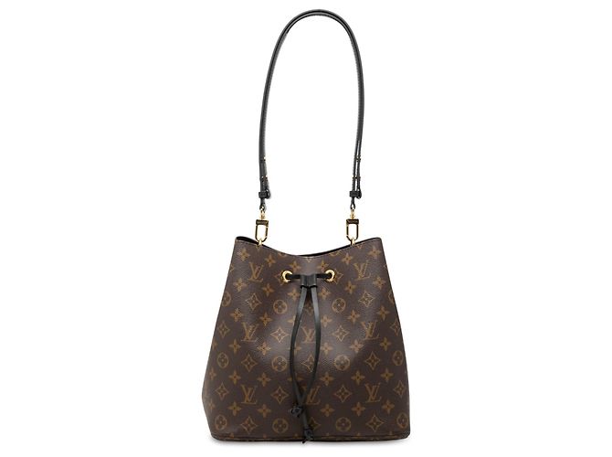 Néonoé Louis Vuitton Brown Monogram Neonoe MM