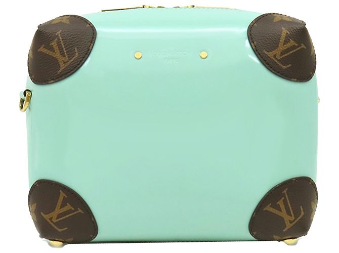 Louis Vuitton Green Vernis Miroir Venice Vert Vert clair