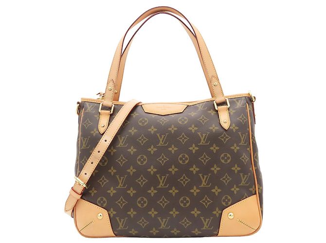 Louis Vuitton Brown Monogram Estrela MM Marrom