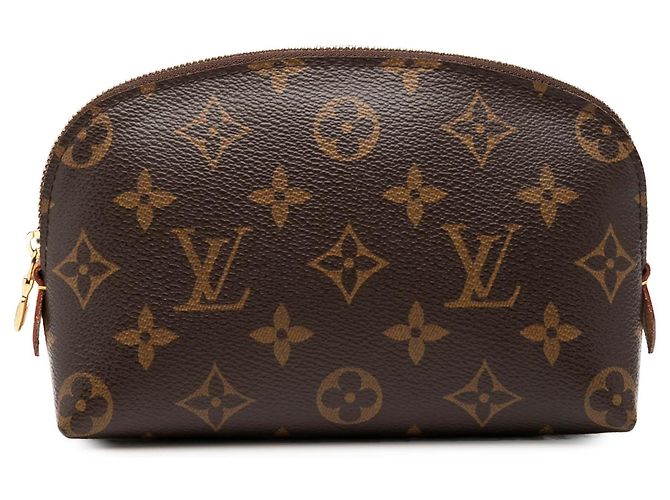 Necessaire Louis Vuitton Brown Monogram PM Marrom