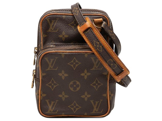 Louis Vuitton Brown Monogram Mini Amazone