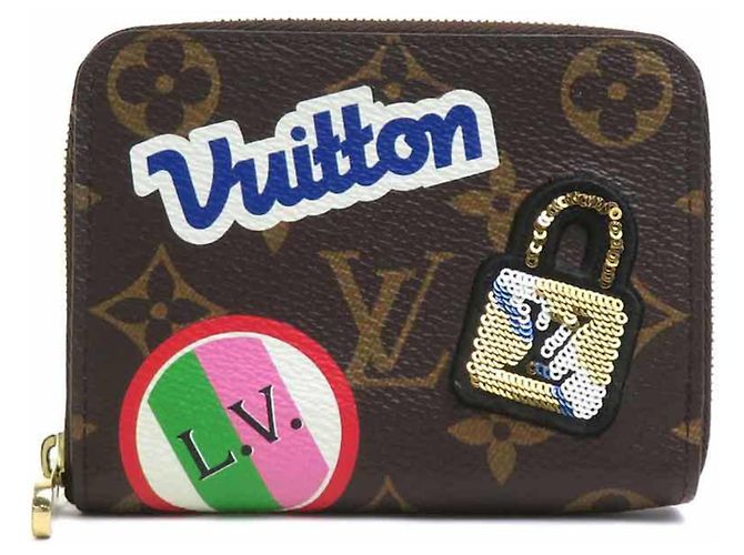 Monedero Louis Vuitton Monogram Castaño Monograma