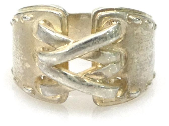 Hermès Hermes Silberring 