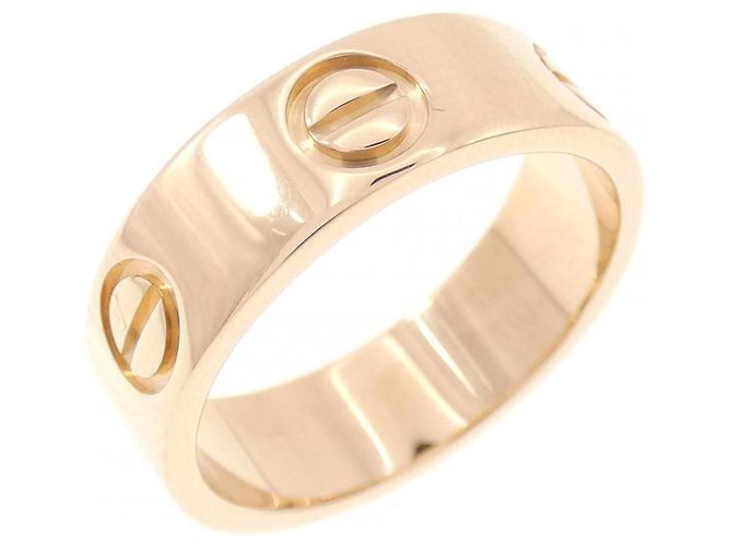 Cartier Love Ring in Roségold
