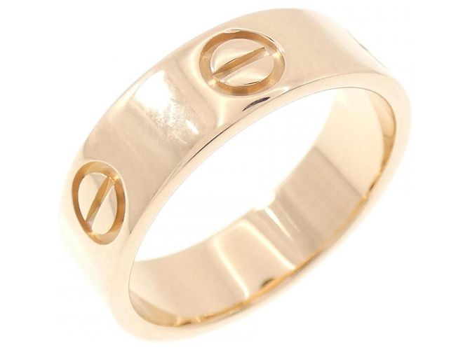 Cartier Love Ring in Roségold