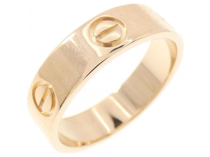 Cartier Love Ring in Roségold