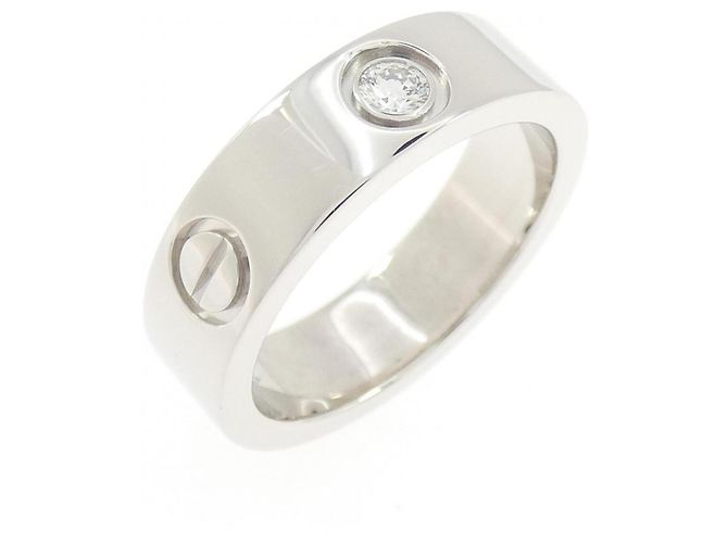 Cartier Love 1P Band Ring Ring