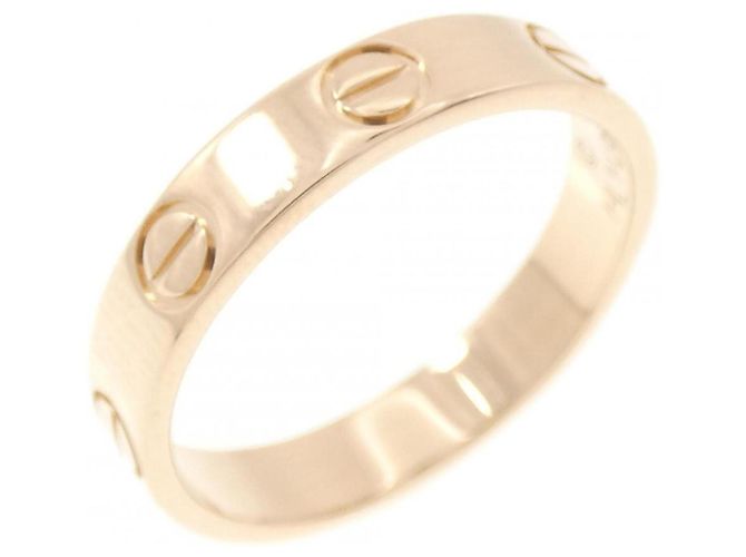 Cartier Mini Love Ring in Roségold