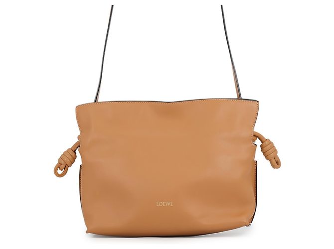 Sac à épaule Loewe Flamenco Marron Camel