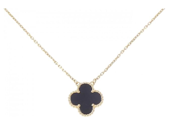 Van Cleef & Arpels Vintage Alhambra Halskette 