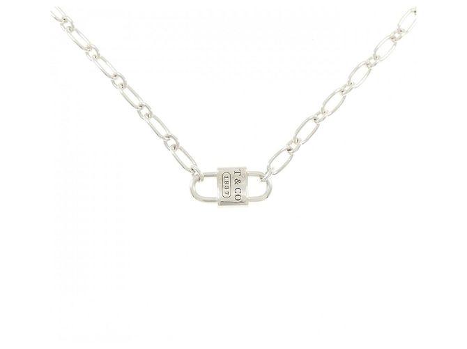 Collana Tiffany & Co. 1837 Small Double Lock