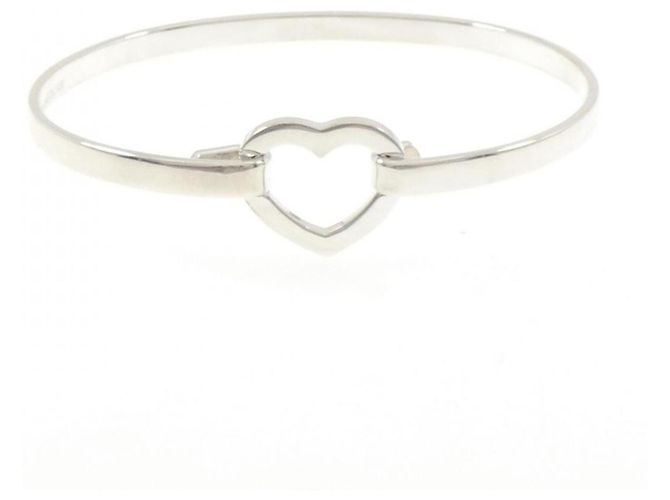 Tiffany & Co Bracciale rigido Tiffany 925 Silver Heart
