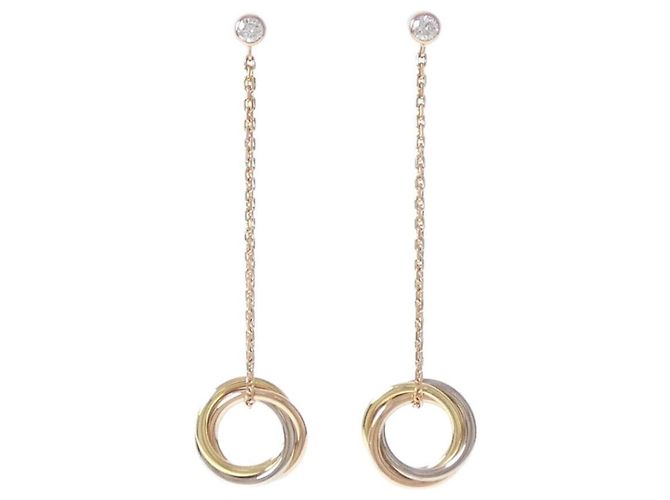 Pendientes Cartier Trinity Drop