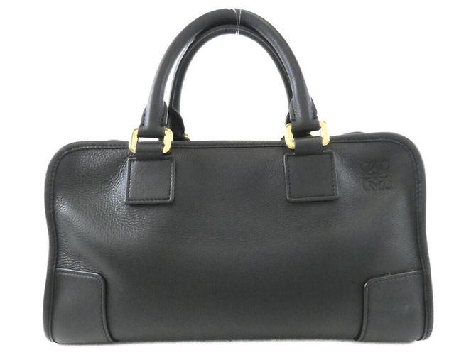 Sac à main Loewe Amazona Noir