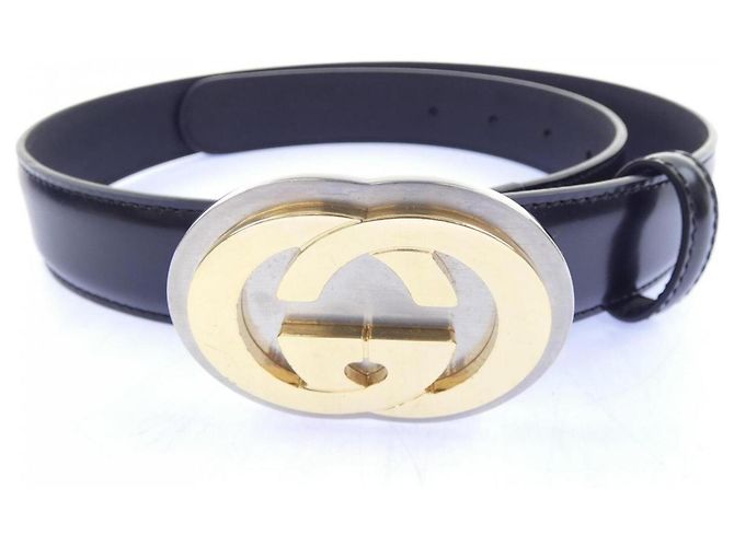Gucci Standard Gürtel Schwarz