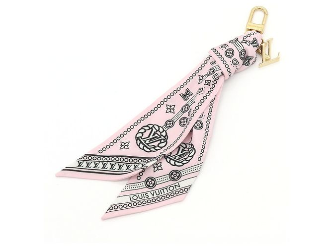Louis Vuitton Keyring Accessory Pink Golden