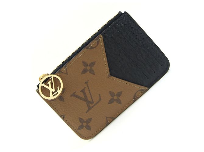 Louis Vuitton Monogram Reverse Card Case