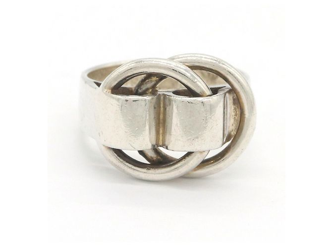 Hermès Hermes Deux Anoux Band Ring