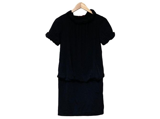 Autre Marque VIVIENNE TAM Power Net Kleid Schwarz