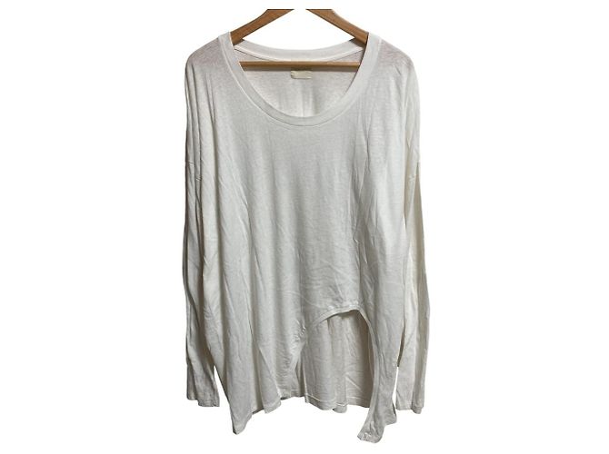 Autre Marque T-shirt a maniche lunghe Jonnlynx Bianco