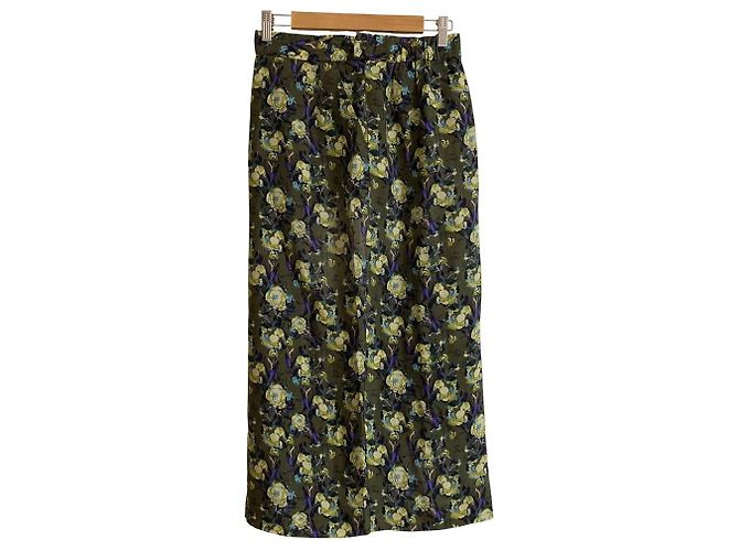 Autre Marque JOURNAL STANDARD relume Langer Rock mit Blumenprint Grün