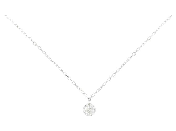 Autre Marque Diamantenhalskette Au750 Silber
