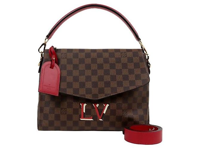 Louis Vuitton Borsa a tracolla MM Da Damien Ebene Canvas Beaubourg Multicolore