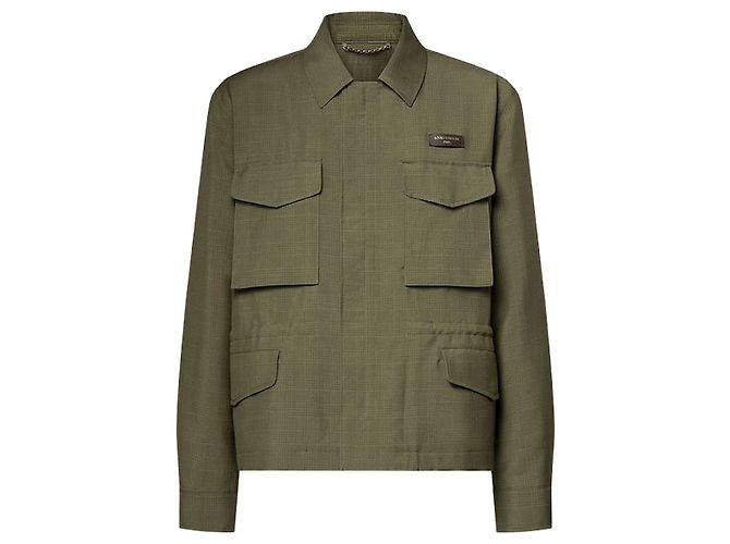 Louis Vuitton Tailored Field Jacket Regular Fit Brown