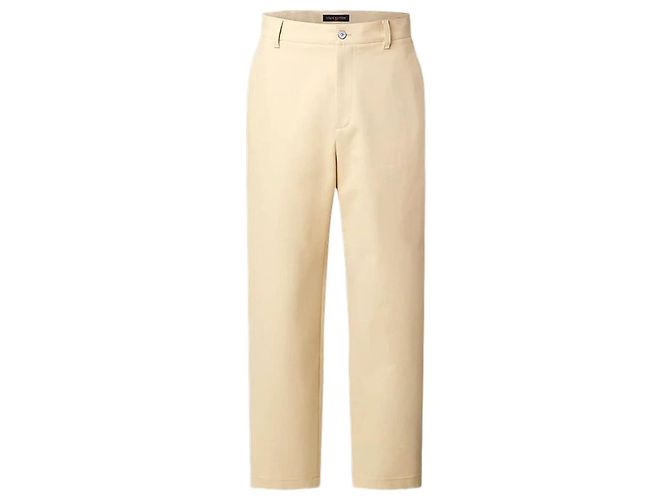 Louis Vuitton Relaxed Chinos Regular Fit Brown