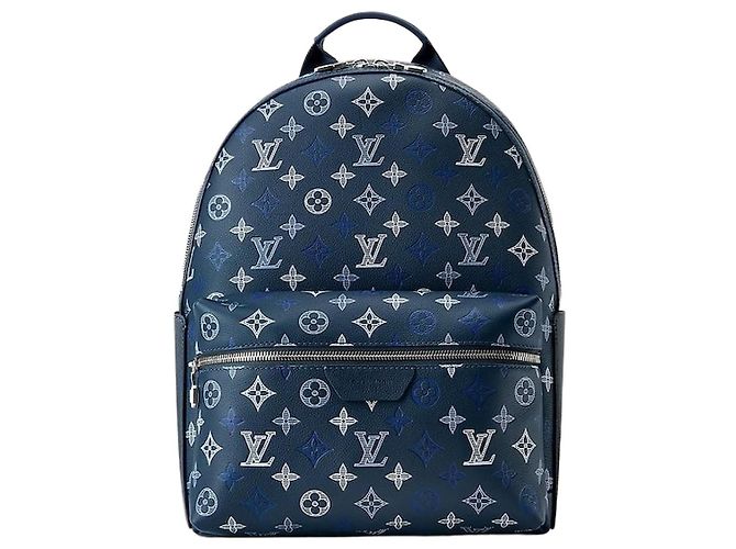 Louis Vuitton Discovery Backpack PM Blue