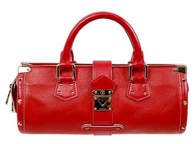 Louis Vuitton Red PM Repanoo Tote Bag