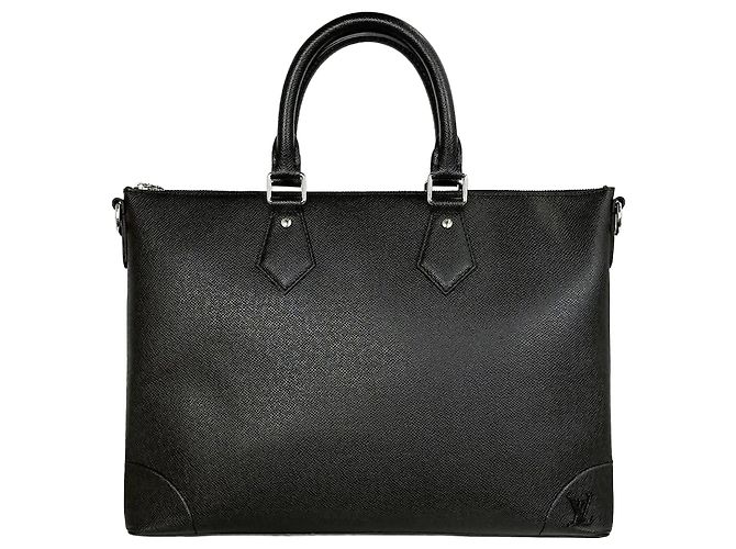 Louis Vuitton Porte-documents Slim Taiga Noir